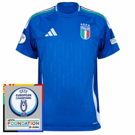 EM 2024 Italien Heimtrikot Günstige Fußballtrikots Patch