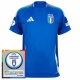 EM 2024 Italien Heimtrikot Günstige Fußballtrikots Patch