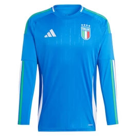 EM 2024 Italien Heimtrikot L/S