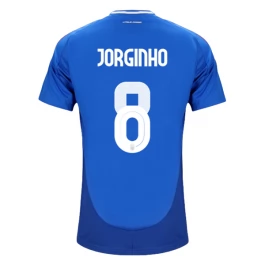 EM 2024 Italien Jorginho 8 Heimtrikot Günstige Fußballtrikots