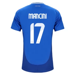 EM 2024 Italien Mancini 17 Heimtrikot Günstige Fußballtrikots