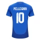 EM 2024 Italien Pellegrini 10 Heimtrikot Günstige Fußballtrikots