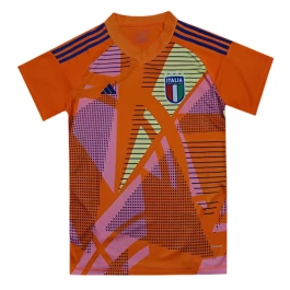 EM 2024 Italien Torwart Heimtrikot Günstige Fußballtrikots