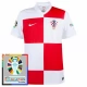 EM 2024 Kroatien Heimtrikot Günstige Fußballtrikots Patch