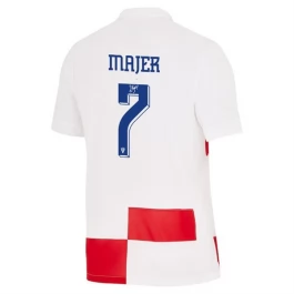 EM 2024 Kroatien Majer 7 Heimtrikot Günstige Fußballtrikots