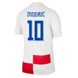 EM 2024 Kroatien Modrić 10 Heimtrikot Günstige Fußballtrikots