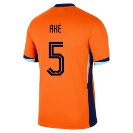 EM 2024 Niederlande Aké 5 Heimtrikot Günstige Fußballtrikots