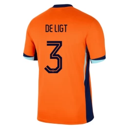 EM 2024 Niederlande De Ligt 3 Heimtrikot Günstige Fußballtrikots