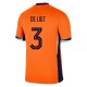 EM 2024 Niederlande De Ligt 3 Heimtrikot Günstige Fußballtrikots