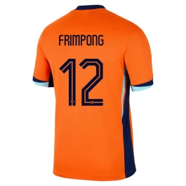 EM 2024 Niederlande Frimpong 12 Heimtrikot Günstige Fußballtrikots