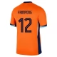 EM 2024 Niederlande Frimpong 12 Heimtrikot Günstige Fußballtrikots