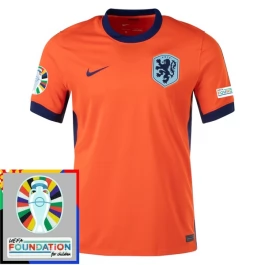 EM 2024 Niederlande Heimtrikot Günstige Fußballtrikots Patch