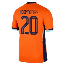 EM 2024 Niederlande Koopmeiners 20 Heimtrikot Günstige Fußballtrikots