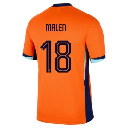 EM 2024 Niederlande Malen 18 Heimtrikot Günstige Fußballtrikots