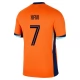 EM 2024 Niederlande Xavi 7 Heimtrikot Günstige Fußballtrikots