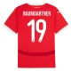 EM 2024 Österreich Baumgartner 19 Heimtrikot Günstige Fußballtrikots