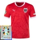 EM 2024 Österreich Heimtrikot Günstige Fußballtrikots Patch