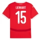 EM 2024 Österreich Lienhart 15 Heimtrikot Günstige Fußballtrikots