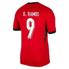 EM 2024 Portugal G.Ramos 9 Heimtrikot Günstige Fußballtrikots