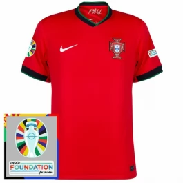 EM 2024 Portugal Heimtrikot Günstige Fußballtrikots Patch