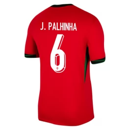 EM 2024 Portugal J.Palhinha 6 Heimtrikot Günstige Fußballtrikots