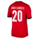 EM 2024 Portugal Joao Cancelo 20 Heimtrikot Günstige Fußballtrikots