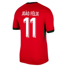 EM 2024 Portugal João Félix 11 Heimtrikot Günstige Fußballtrikots