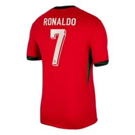 EM 2024 Portugal Ronaldo 7 Heimtrikot