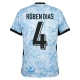 EM 2024 Portugal Rúben Dias 4 Auswärtstrikot Günstige Fußballtrikots
