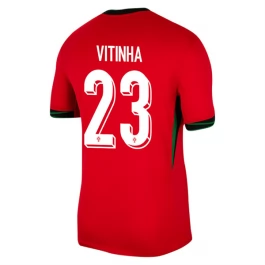 EM 2024 Portugal Vitinha 23 Heimtrikot Günstige Fußballtrikots