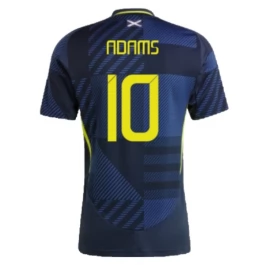 EM 2024 Schottland Adams 10 Heimtrikot Günstige Fußballtrikots