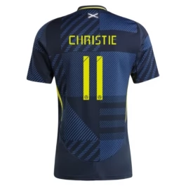 EM 2024 Schottland Christie 11 Heimtrikot Günstige Fußballtrikots