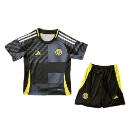 EM 2024 Schottland Heimtrikot Kinder Günstige Fußballtrikots