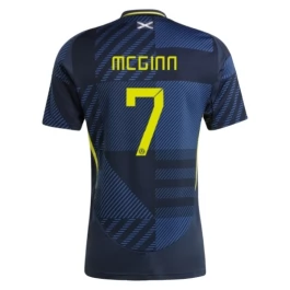 EM 2024 Schottland McGinn 7 Heimtrikot Günstige Fußballtrikots
