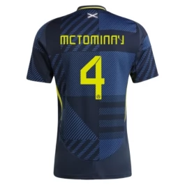 EM 2024 Schottland McTominay 4 Heimtrikot Günstige Fußballtrikots