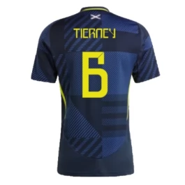EM 2024 Schottland Tierney 6 Heimtrikot Günstige Fußballtrikots