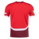 EM 2024 Schweiz Heimtrikot Günstige Fußballtrikots Patch
