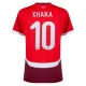 EM 2024 Schweiz Xhaka 10 Heimtrikot Günstige Fußballtrikots