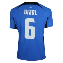 EM 2024 Slowenien Bijol 6 Auswärtstrikot Günstige Fußballtrikots EM 2024 Slowenien Bijol 6 Auswärtstrikot Günstige Fußballtrikots