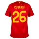 EM 2024 Spanien Cubarsí 26 Heimtrikot Günstige Fußballtrikots