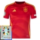 EM 2024 Spanien Heimtrikot Günstige Fußballtrikots Patch