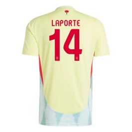 EM 2024 Spanien Laporte 14 Auswärtstrikot