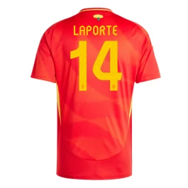 EM 2024 Spanien Laporte 14 Heimtrikot