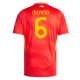 EM 2024 Spanien Merino 6 Heimtrikot Günstige Fußballtrikots