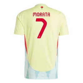 EM 2024 Spanien Morata 7 Auswärtstrikot