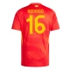 EM 2024 Spanien Rodrigo 16 Heimtrikot