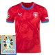 EM 2024 Tschechien Heimtrikot Günstige Fußballtrikots Patch