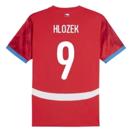 EM 2024 Tschechien Hlozek 9 Heimtrikot Günstige Fußballtrikots