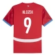 EM 2024 Tschechien Hlozek 9 Heimtrikot Günstige Fußballtrikots