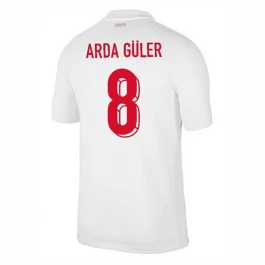 EM 2024 Türkei Arda Güler 8 Heimtrikot Günstige Fußballtrikots